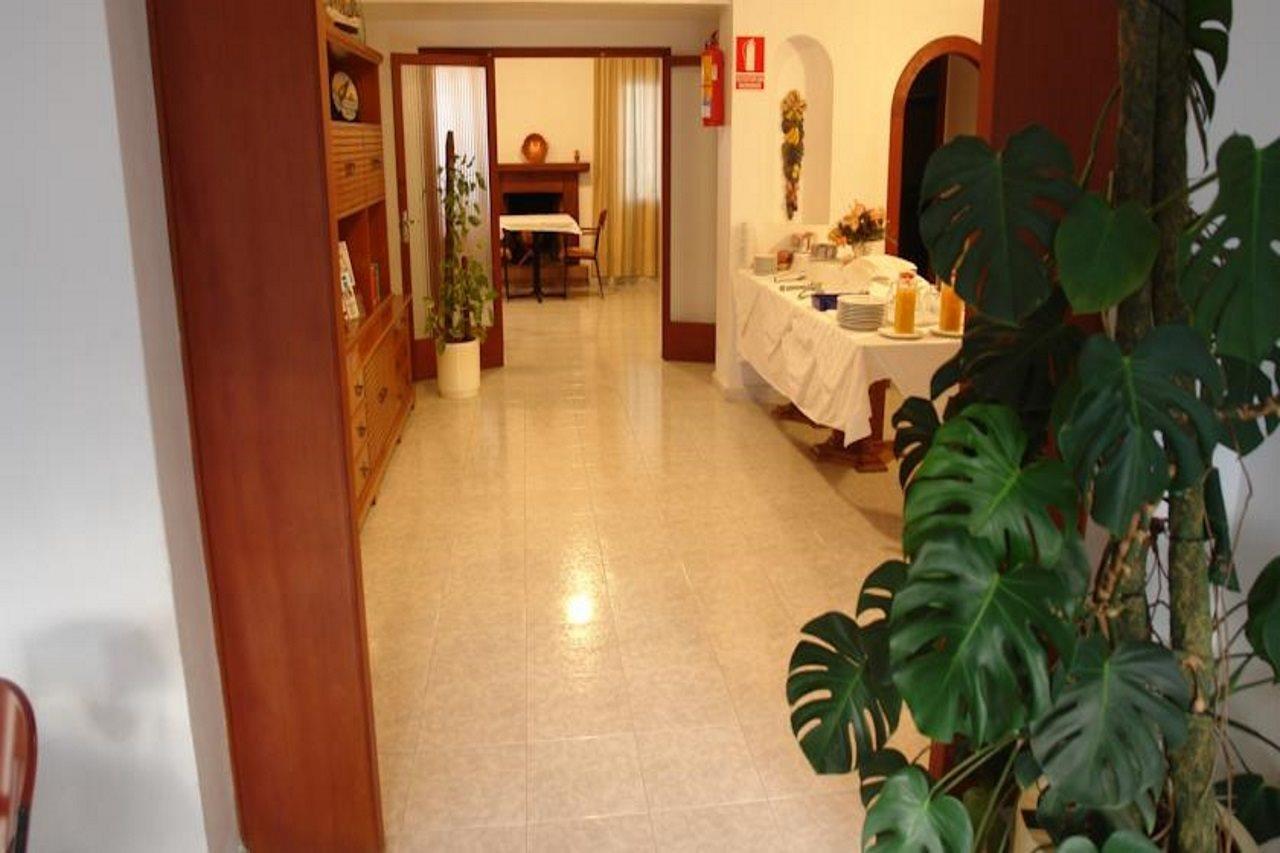 Hostal San Francisco Cala D´Or Buitenkant foto
