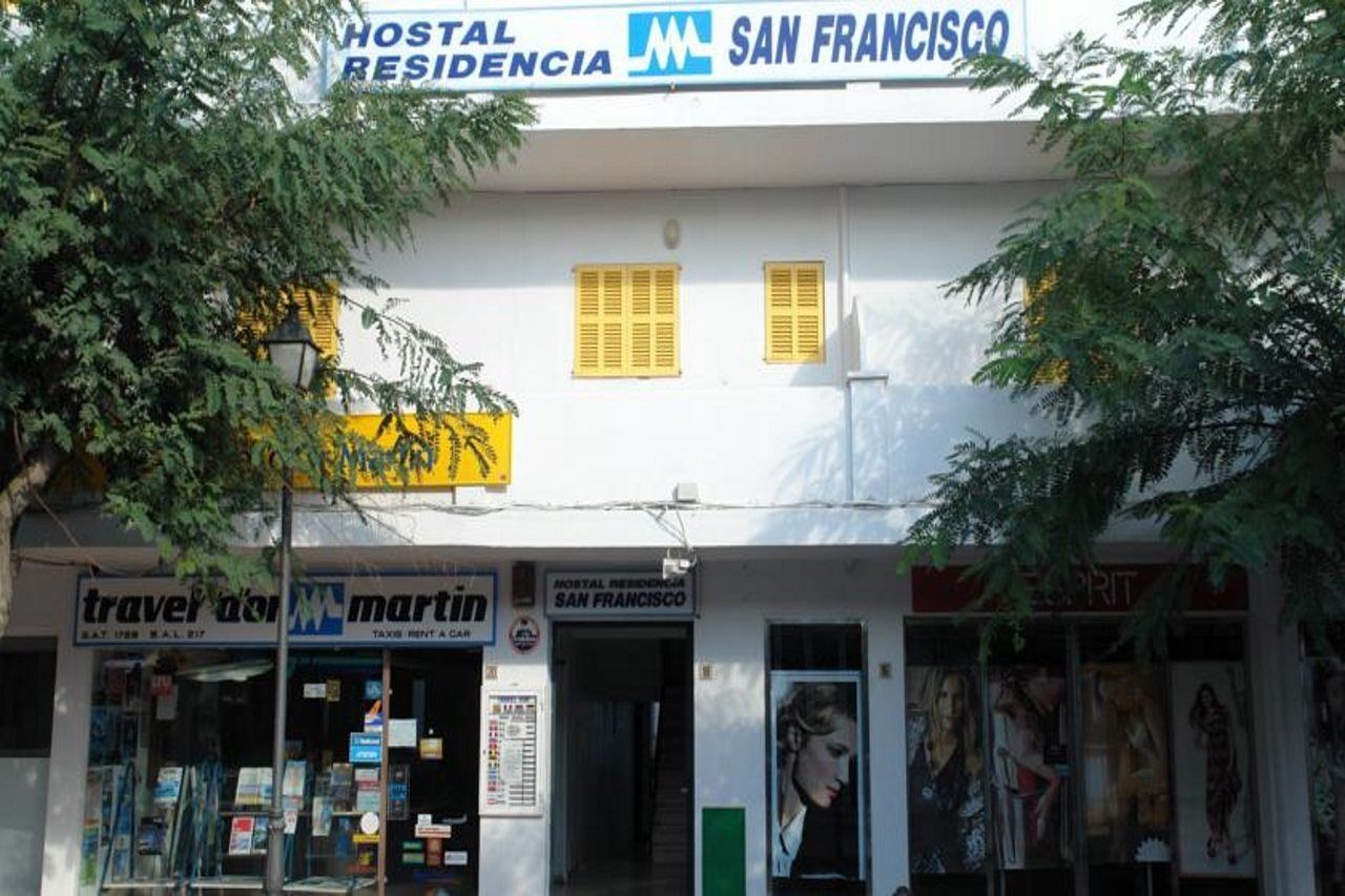 Hostal San Francisco Cala D´Or Buitenkant foto